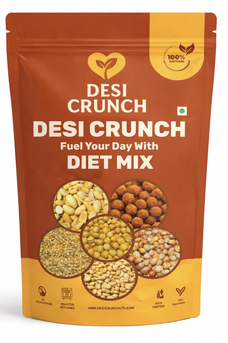 Desi Crunch Diet Mix